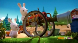 انیمیشن خرگوش های بازیگوش قسمت 358 - rabbids invasion